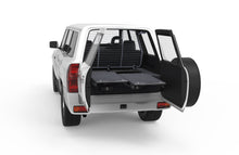 Load image into Gallery viewer, Nissan Patrol (1997-2016) Gu Wagon WITHOUT Rear Air Con 4WD Interiors Dual Roller Floor Drawers Wagon