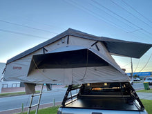 Load image into Gallery viewer, Rooftop Tent/ Tubrack/ Rollercover Package - 2 Person Soft Shell Tent (LONG STYLE PANORAMA)