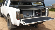 Load image into Gallery viewer, Nissan Navara D40 Tailgate Storage (SKU: HFD40TS) - Canyon Off-Road