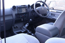Load image into Gallery viewer, Toyota Landcruiser (2012-2021) 79 Series Dual Cab FULL Length Floor Console - Design 1 - Department of Interior