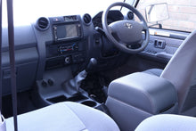 Load image into Gallery viewer, Toyota Landcruiser (2009-2015) 79 Series Single Cab FULL Length Floor Console - Design 1 - Department of Interior