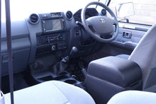 Load image into Gallery viewer, Toyota Landcruiser (2012-2021) 79 Series Dual Cab FULL Length Floor Console - Design 1 - Department of Interior