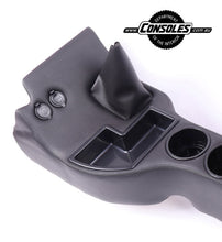 Load image into Gallery viewer, Toyota Landcruiser (2009-2022) 78 Series Troop Carrier FULL Length Floor Console - Design 1 - Department of Interior