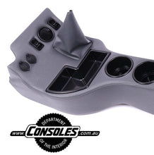 Load image into Gallery viewer, Toyota Landcruiser (2009-2021) 76 Series  Station Wagon FULL Length Floor Console - Design 3 - Department of Interior