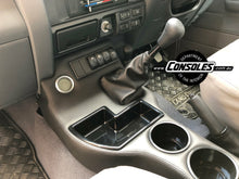 Load image into Gallery viewer, Toyota Landcruiser (2009-2022) 78 Series Troop Carrier FULL Length Floor Console - Design 4 - Department of Interior