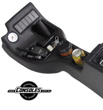 Load image into Gallery viewer, Toyota Landcruiser (2012-2021) 79 Series Dual Cab FULL Length Floor Console - Design 4 - Department of Interior