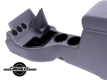 Load image into Gallery viewer, Toyota Landcruiser (2009-2021) 76 Series  Station Wagon FULL Length Floor Console - Design 5 - Department of Interior