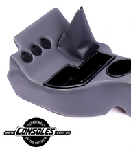 Load image into Gallery viewer, Toyota Landcruiser (2009-2021) 76 Series  Station Wagon FULL Length Floor Console - Design 5 - Department of Interior