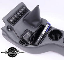 Load image into Gallery viewer, Toyota Landcruiser (2009-2022) 78 Series Troop Carrier FULL Length Floor Console - Design 6 - Department of Interior