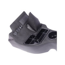 Load image into Gallery viewer, Toyota Landcruiser (2012-2021) 79 Series Dual Cab FULL Length Floor Console - Design 7 - Department of Interior