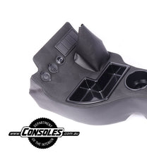 Load image into Gallery viewer, Toyota Landcruiser (2009-2015) 79 Series Single Cab FULL Length Floor Console - Design 7 - Department of Interior