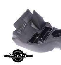 Load image into Gallery viewer, Toyota Landcruiser (2012-2021) 79 Series Dual Cab FULL Length Floor Console - Design 7 - Department of Interior