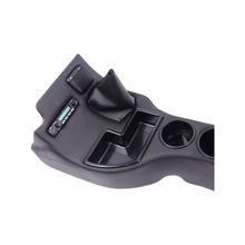 Load image into Gallery viewer, Toyota Landcruiser (2009-2021) 76 Series  Station Wagon FULL Length Floor Console - Design 8 - Department of Interior