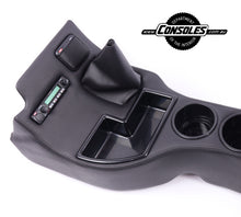 Load image into Gallery viewer, Toyota Landcruiser (2012-2021) 79 Series Dual Cab FULL Length Floor Console - Design 8 - Department of Interior