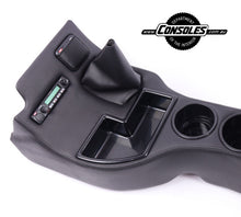 Load image into Gallery viewer, Toyota Landcruiser (2009-2022) 78 Series Troop Carrier FULL Length Floor Console - Design 8 - Department of Interior