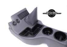 Load image into Gallery viewer, Toyota Landcruiser (2009-2022) 78 Series Troop Carrier FULL Length Floor Console - Design 9 - Department of Interior