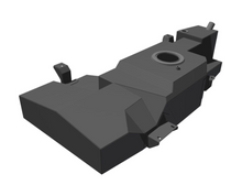 Load image into Gallery viewer, Ford Everest (2022-2027) 130Lt STEEL Brown Davis Replacement Long Range Fuel Tank (SKU: FEV22R1)