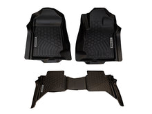 Load image into Gallery viewer, Toyota Landcruiser 76 Series (2007-2023) Brown Davis 4WD Moulded Floor Mats