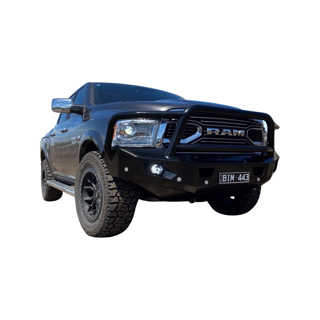 Dodge Ram (2012-2022) DS Upfitter Heavy Duty TRIPLE LOOP Bullbar (SKU: –  Canyon Off-Road