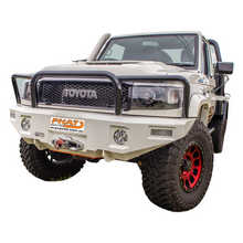 Load image into Gallery viewer, Toyota Landcruiser 76 Series (2007-2023) Phat Bars Bull Bar