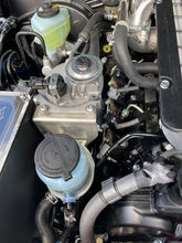 Load image into Gallery viewer, Toyota Landcruiser 70 Series Dual Stainless Snorkel/ Dual Airbox Ultimate Fatz Fabrication Package