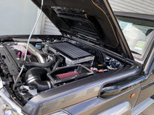 Load image into Gallery viewer, Toyota Landcruiser 70 Series Dual Stainless Snorkel/ Dual Airbox Ultimate Fatz Fabrication Package