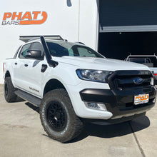 Load image into Gallery viewer, Ford Ranger (2012-2022) PX,PXII,PXIII 3.2L Phat Bars 4" Stainless Snorkel