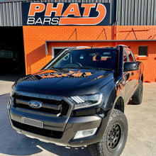 Load image into Gallery viewer, Ford Ranger (2012-2015) PX1 3.2L Phat Bars 4" Stainless TWIN Snorkels