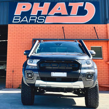Load image into Gallery viewer, Ford Ranger (2012-2015) PX1 3.2L Phat Bars 4" Stainless TWIN Snorkels