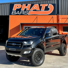 Load image into Gallery viewer, Ford Ranger (2012-2015) PX1 3.2L Phat Bars 4" Stainless TWIN Snorkels