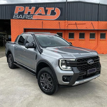 Load image into Gallery viewer, Ford Ranger (2022-2025) NEXT GEN (FLAT) Phat Bars Rock Sliders/Side Steps – Powdercoated