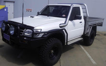 Load image into Gallery viewer, Nissan Patrol GU Fatz 4" Snorkel (SKU: FFGUFS) - Canyon Off-Road