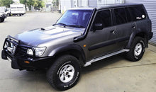 Load image into Gallery viewer, Nissan Patrol GU Fatz 4" Snorkel (SKU: FFGUFS) - Canyon Off-Road