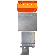 Load image into Gallery viewer, Toyota Hilux (2015-2025) N80 GUN Bash Plate/Sump Plate & Transfer Plate SET