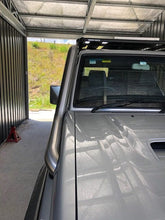 Load image into Gallery viewer, Toyota Landcruiser 76 Series (2007-2024) VDJ Phat Bars 4" Stainless Snorkel
