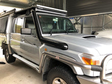 Load image into Gallery viewer, Toyota Landcruiser 79 Series (2007-2024) VDJ Phat Bars 4" Stainless Snorkel