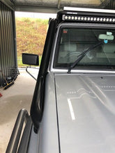 Load image into Gallery viewer, Toyota Landcruiser 79 Series (2007-2024) VDJ Phat Bars 4" Stainless Snorkel