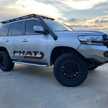 Load image into Gallery viewer, Toyota Landcruiser 200 Series (2007-2021) VDJ Phat Bars 4" Stainless Snorkel (Short Entry)