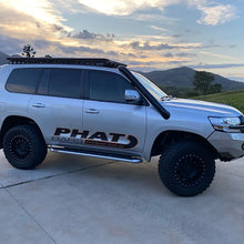 Load image into Gallery viewer, Toyota Landcruiser 200 Series (2007-2021) VDJ Phat Bars 4" Stainless Snorkel (Short Entry)