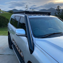 Load image into Gallery viewer, Toyota Landcruiser 200 Series (2007-2021) VDJ Phat Bars 4" Stainless Snorkel (Short Entry)