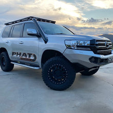 Load image into Gallery viewer, Toyota Landcruiser 200 Series (2007-2021) VDJ Phat Bars 4" Stainless Snorkel (Short Entry)