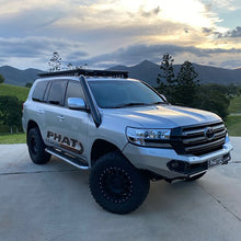 Load image into Gallery viewer, Toyota Landcruiser 200 Series (2007-2021) VDJ Phat Bars 4" Stainless Snorkel (Short Entry)