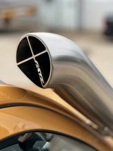 Load image into Gallery viewer, Ford Ranger (2022-2025) RA NEXT GEN Fatz Fabrication 4" Stainless Short Entry Snorkel