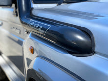 Load image into Gallery viewer, Toyota Landcruiser 76 Series (VDJ) Fatz Fabrication 4" Stainless Snorkel