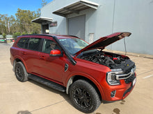 Load image into Gallery viewer, Ford Everest (2022-2025) NEXT GEN Fatz Fabrication 4" Stainless Short Entry Snorkel