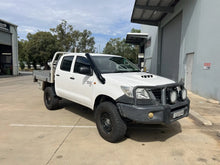 Load image into Gallery viewer, Toyota Hilux (2005-2015) KUN N70 Short Entry Fatz Fabrication 4″ Stainless Snorkel