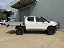 Load image into Gallery viewer, Toyota Hilux (2005-2015) KUN N70 Short Entry Fatz Fabrication 4″ Stainless Snorkel