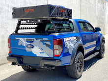 Load image into Gallery viewer, Rooftop Tent & Tub Rack Package - 2 Person Soft Shell Tent (Short Style)