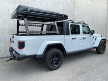 Load image into Gallery viewer, Rooftop Tent & Tubrack Package - 4 Person Hard Shell Tent (ABS Shell)