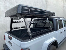 Load image into Gallery viewer, Rooftop Tent & Tubrack Package - 4 Person Hard Shell Tent (ABS Shell)